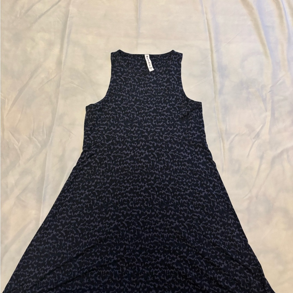 Athleta Sleeveless Mini Dress, size L